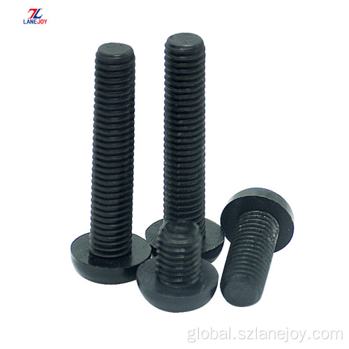 pan machine screw M2M2.5M3Back Round Pan Cross Head Screw Manufactory